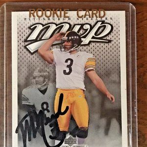 2003 Upper Deck MVP Jeff Reed #65 ROOKIE RC PITTSBURGH STEELERS SBXLIII